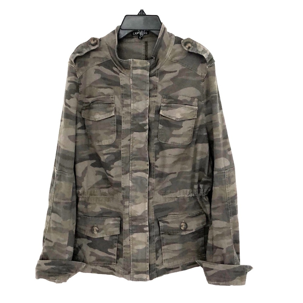 EXPRESS CAMO JACKET
